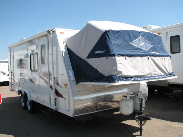 New 2009 Dutchmen Kodiak 214 Hybrid Travel Trailer For Sale